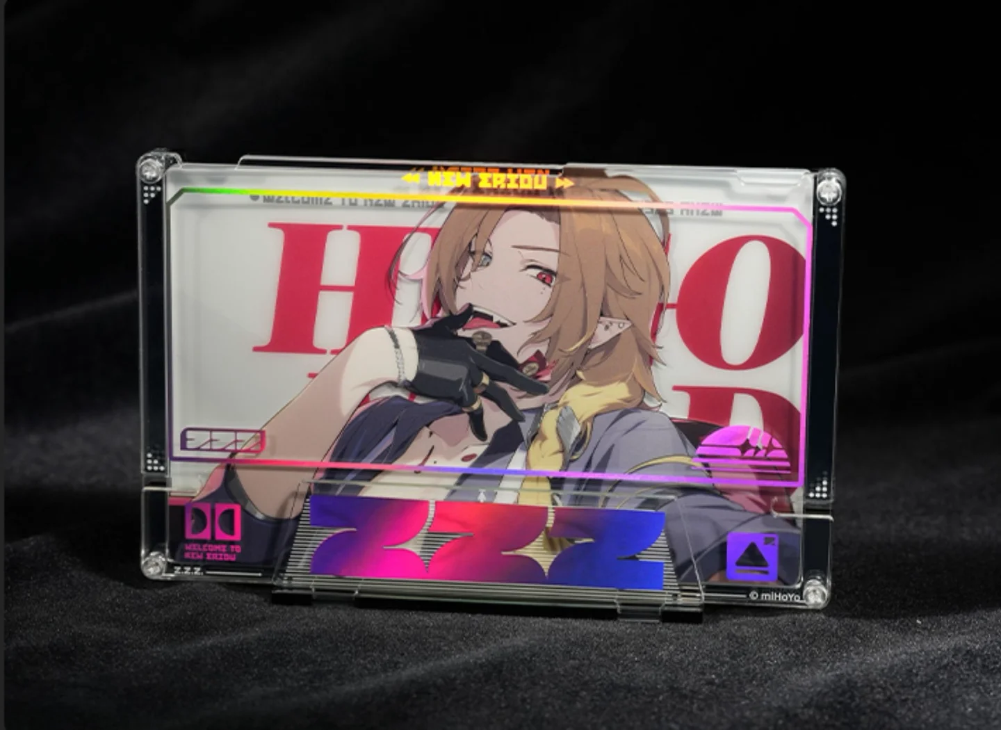 Zzz Acrylic Standee Set - Mockingbird 8 Zzz Acrylic Standee Set - Mockingbird Zzz Acrylic Standee Set Mockingbird Content 1