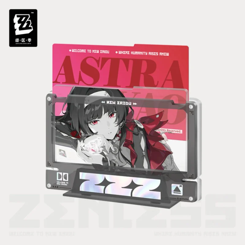 Zzz Acrylic Standee Set - Stars Of Lyra