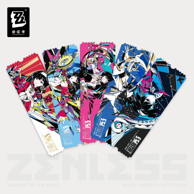Zzz Astra Yao Laser Ticket Set - Starlight