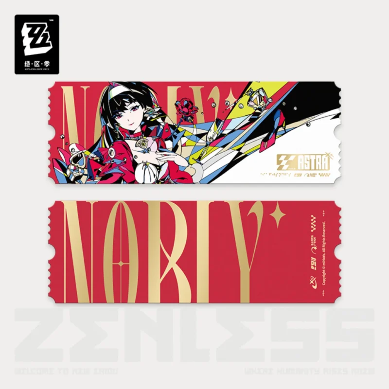 Zzz Astra Yao Laser Ticket Set - Starlight - Image 2