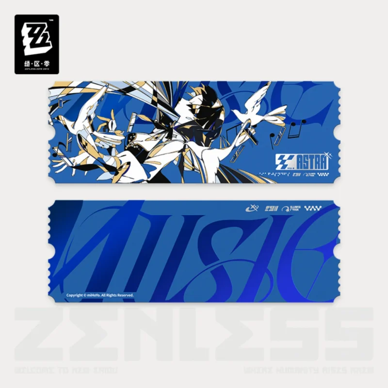 Zzz Astra Yao Laser Ticket Set - Starlight - Image 3