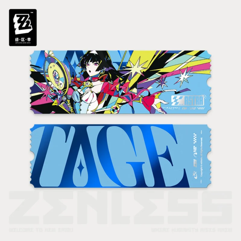 Zzz Astra Yao Laser Ticket Set - Starlight - Image 5