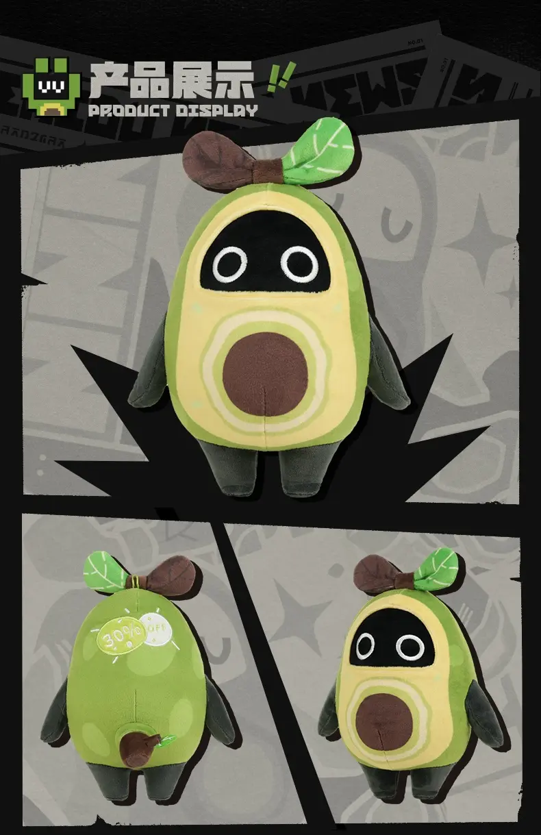 Zzz Avocaboo Charm - Bangboo 3 Zzz Avocaboo Charm - Bangboo Zzz Avocaboo Charm Bangboo Content 1