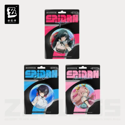 Zzz Badge - Eridu Fashion