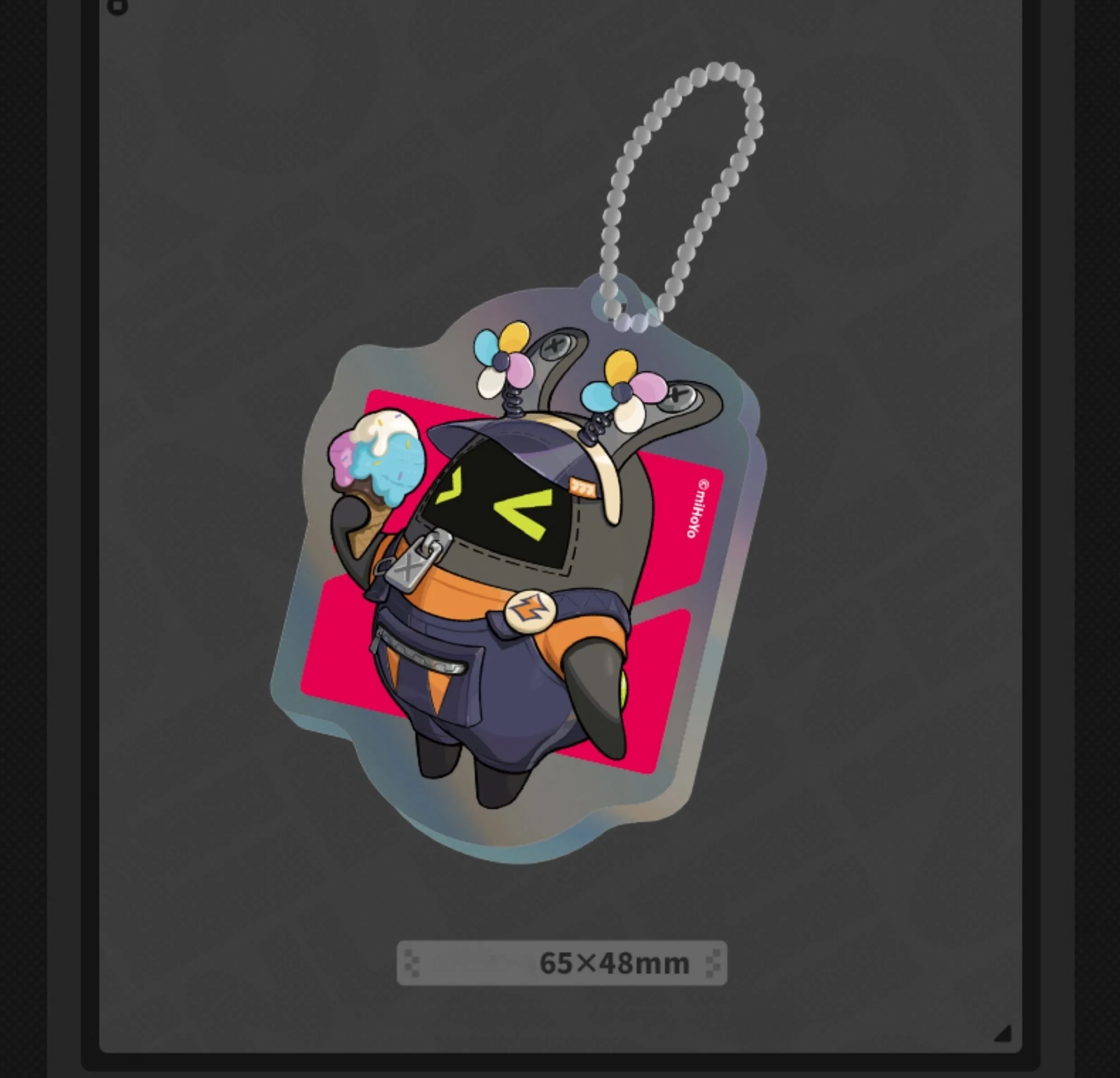 Zzz Bangboo Charm - Welcome To New Eridu Zzz Bangboo Charm Welcome To New Eridu Content 1