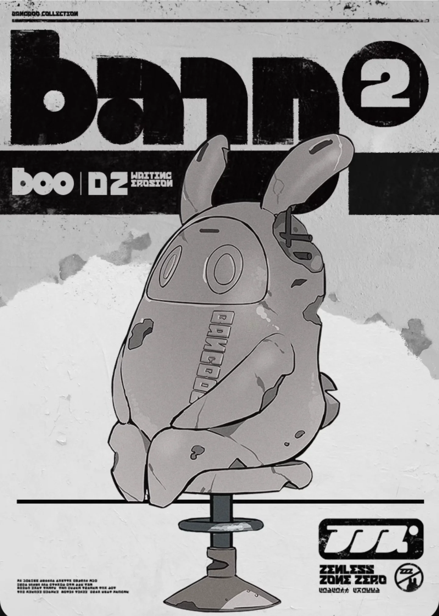 Zzz Bangboo Figure - Waiting Erosion 4 Zzz Bangboo Figure - Waiting Erosion Zzz Bangboo Figure Waiting Erosion Content 1