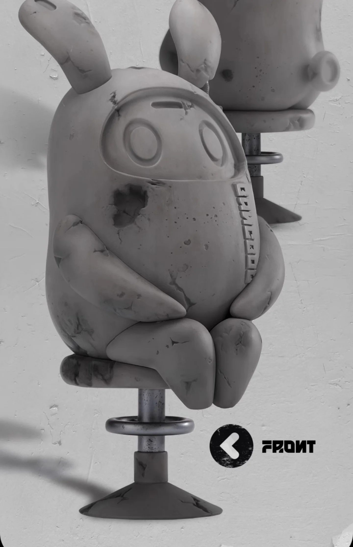 Zzz Bangboo Figure - Waiting Erosion 7 Zzz Bangboo Figure - Waiting Erosion Zzz Bangboo Figure Waiting Erosion Content 4