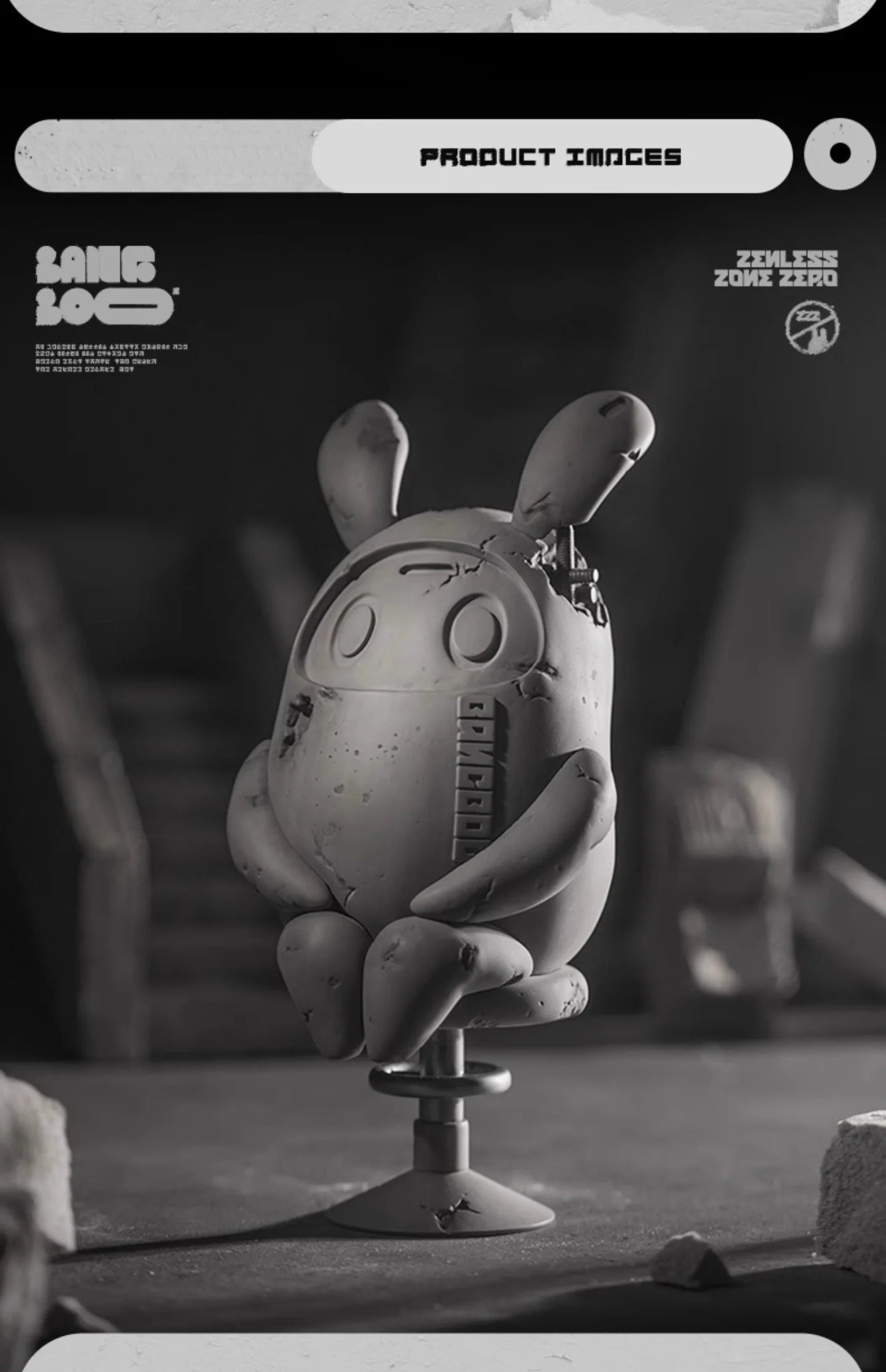 Zzz Bangboo Figure - Waiting Erosion 8 Zzz Bangboo Figure - Waiting Erosion Zzz Bangboo Figure Waiting Erosion Content 5