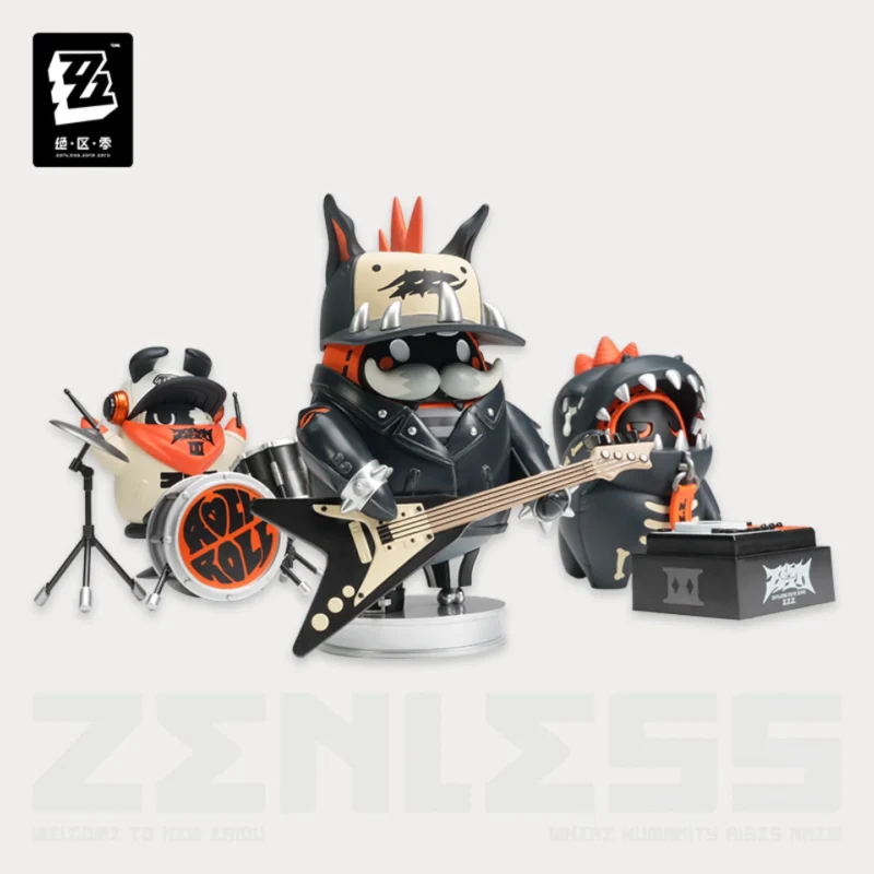 Official Zzz Merch Store Zzz Bangboo Standee San Z Beats 1