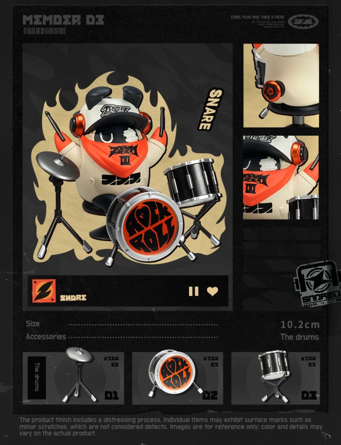 Zzz Bangboo Standee - San-Z Beats 10 Zzz Bangboo Standee - San-Z Beats Zzz Bangboo Standee San Z Beats Content 3