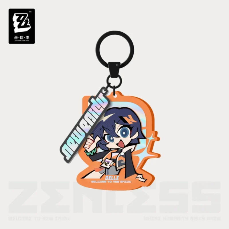 Zzz Q-Version Acrylic Pendant - Random Play - Image 2