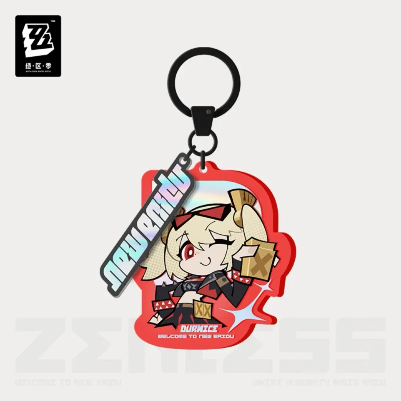Zzz Q-Version Acrylic Pendant - Sons Of Calydon - Image 5
