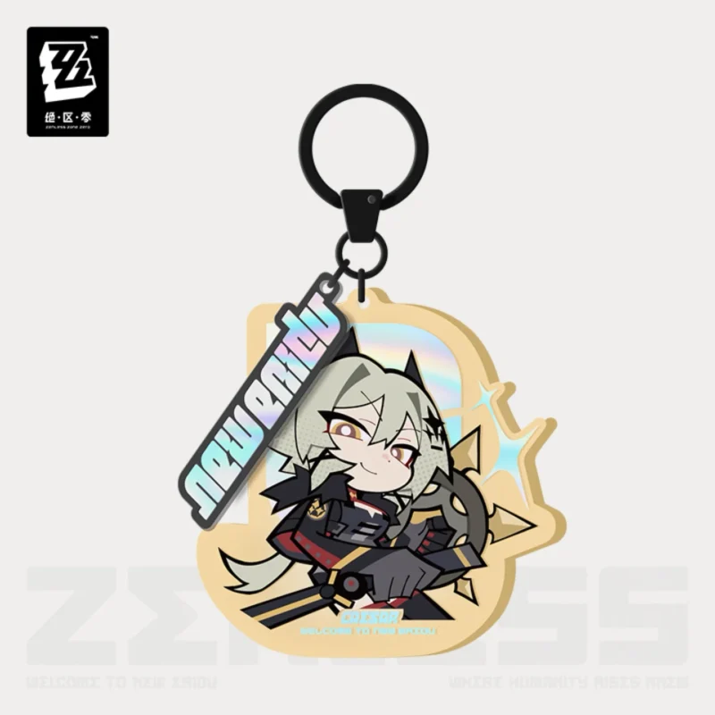 Zzz Q-Version Acrylic Pendant - Sons Of Calydon - Image 6