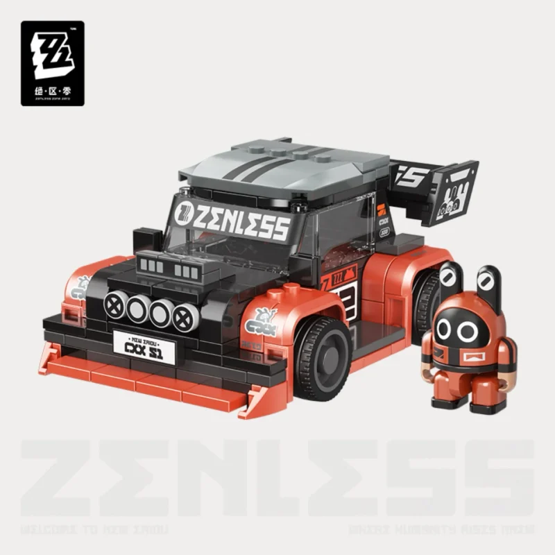 Zzz Lego Bricks - Bangboo Racing - Image 4