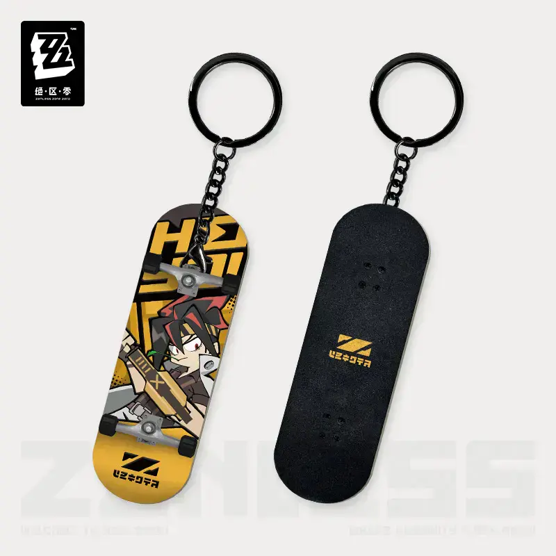 Zzz Fingertip Skateboard Pendant - Belobog Heavy Industries Zzz Fingertip Skateboard Pendant Belobog Heavy Industries Content 1