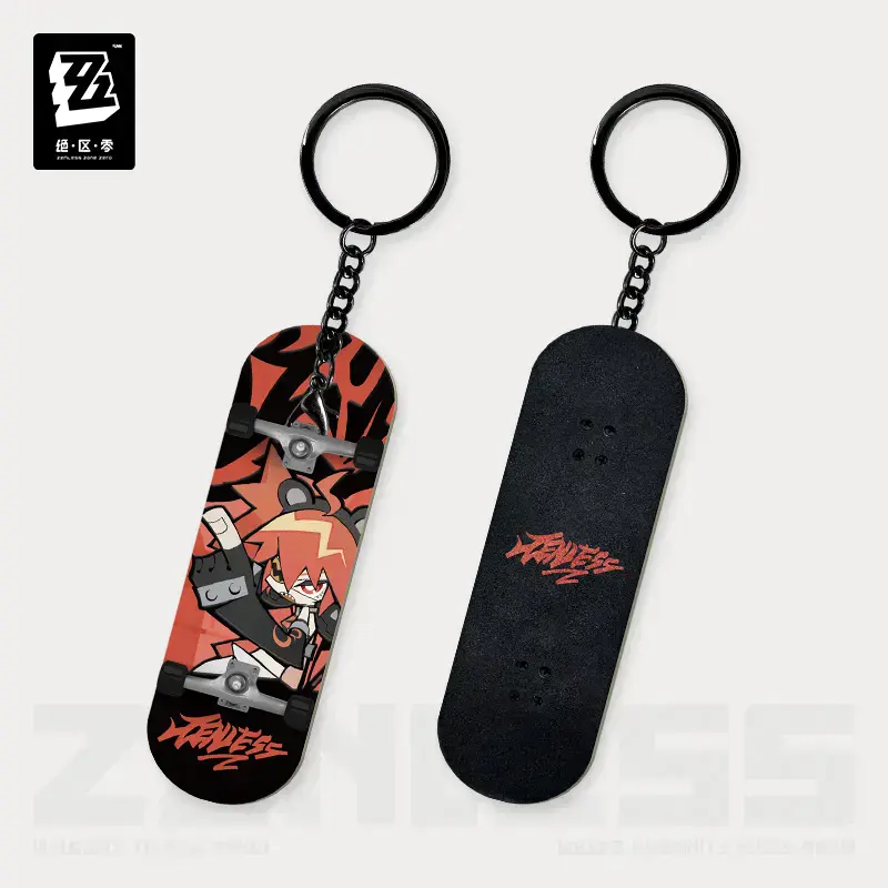 Zzz Fingertip Skateboard Pendant - Belobog Heavy Industries Zzz Fingertip Skateboard Pendant Belobog Heavy Industries Content 2