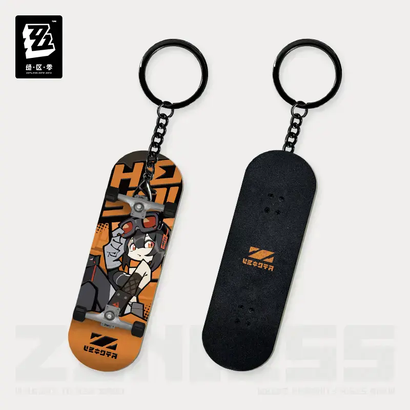 Zzz Fingertip Skateboard Pendant - Belobog Heavy Industries Zzz Fingertip Skateboard Pendant Belobog Heavy Industries Content 3