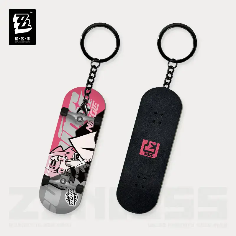 Zzz Fingertip Skateboard Pendant - Cunning Hares Zzz Fingertip Skateboard Pendant Cunning Hares Content 2