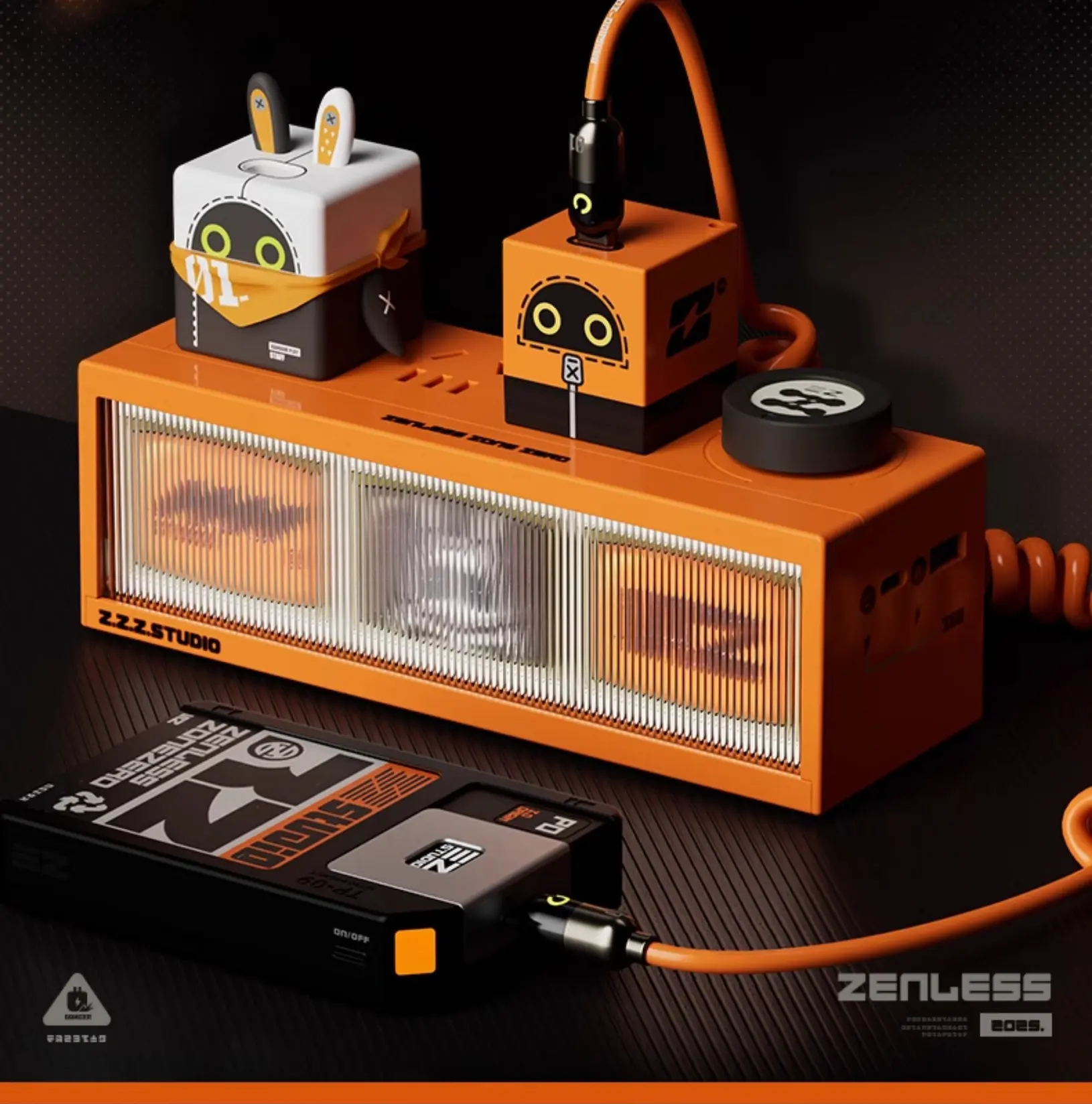 Zzz 35W Super Fast Charger Zzz Gan Charger Rapid Power Content 1