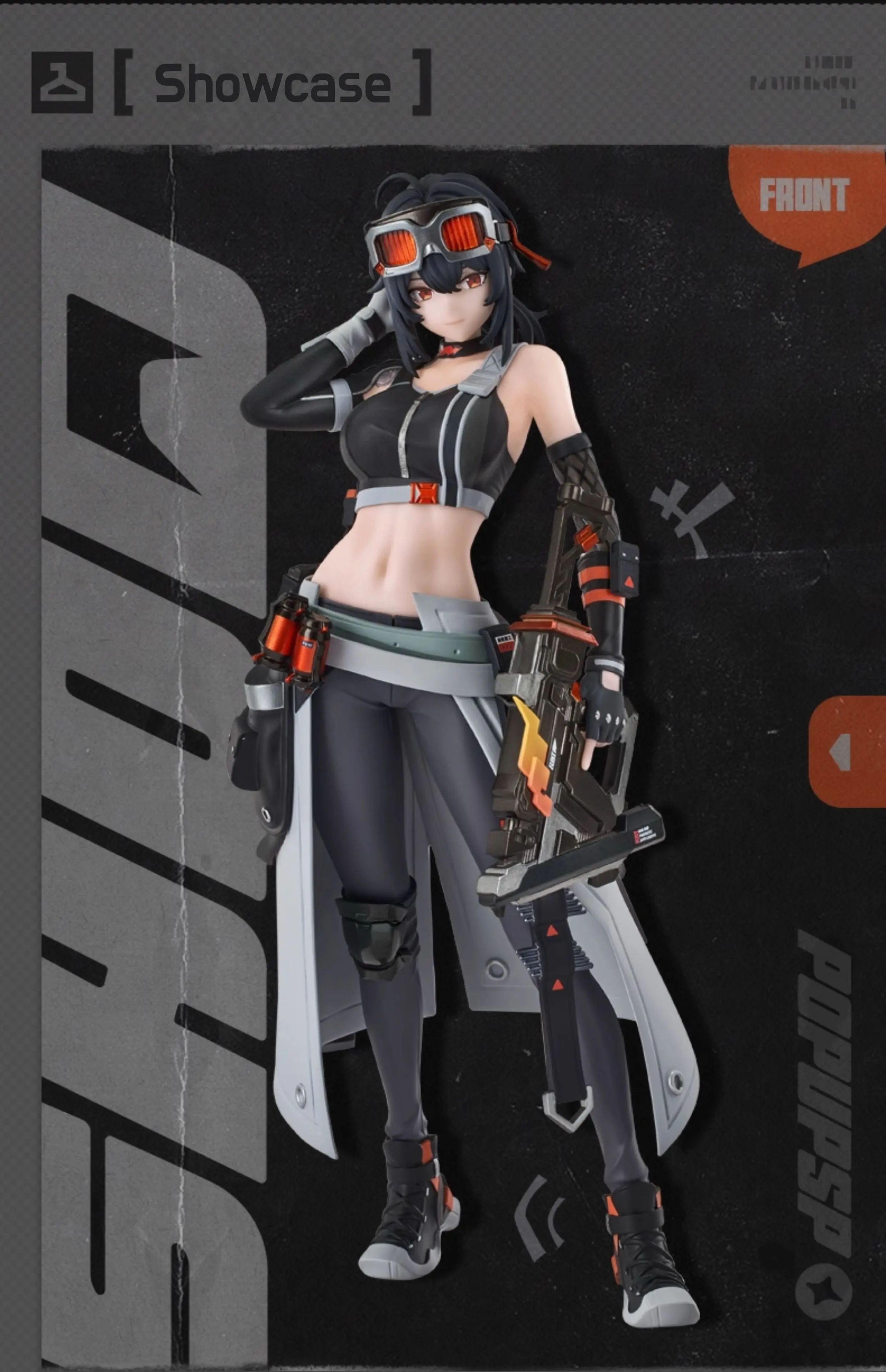 Zzz Grace Figure - Pop Up Parade Sp Zzz Grace Figure Pop Up Parade Sp Content 1