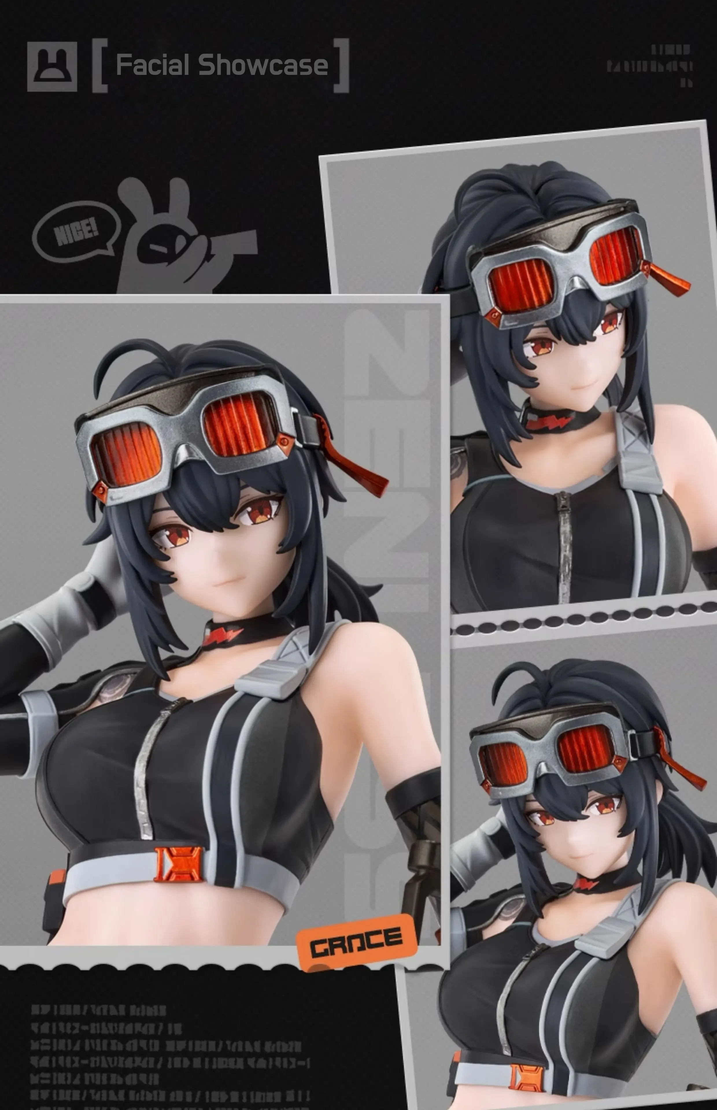 Zzz Grace Figure - Pop Up Parade Sp Zzz Grace Figure Pop Up Parade Sp Content 3