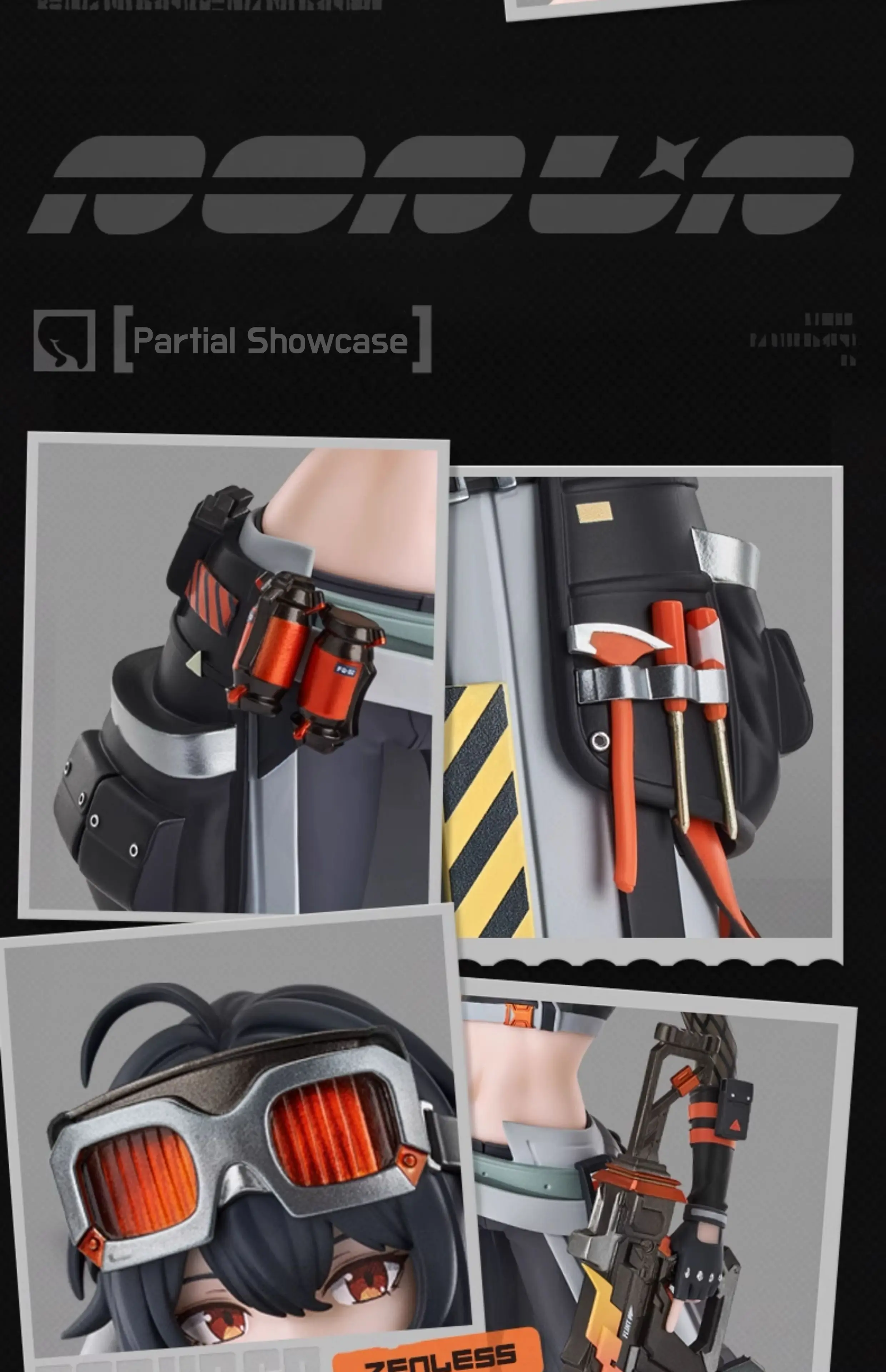 Zzz Grace Figure - Pop Up Parade Sp Zzz Grace Figure Pop Up Parade Sp Content 4