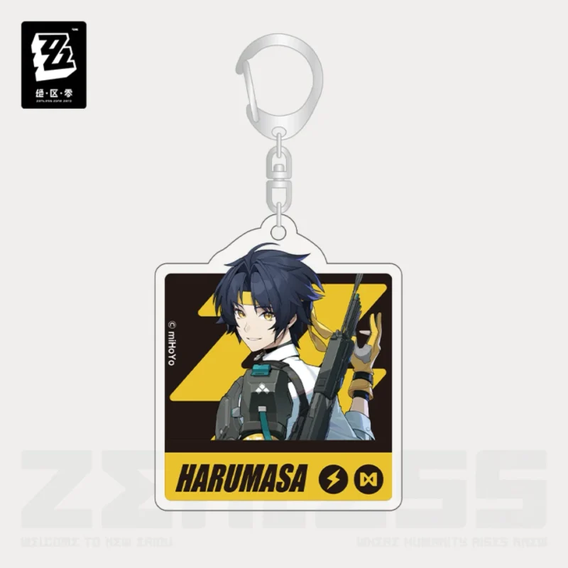 Zzz Acrylic Pendant - Daily Collection Of H.s.o.s.6 - Image 3