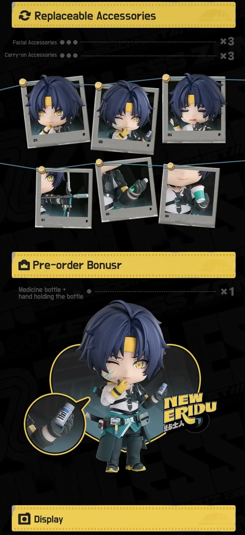 Zzz Harumasa Clay Figure - H.S.O.S.6 zzz harumasa clay figure h.s.o.s.6 content 2