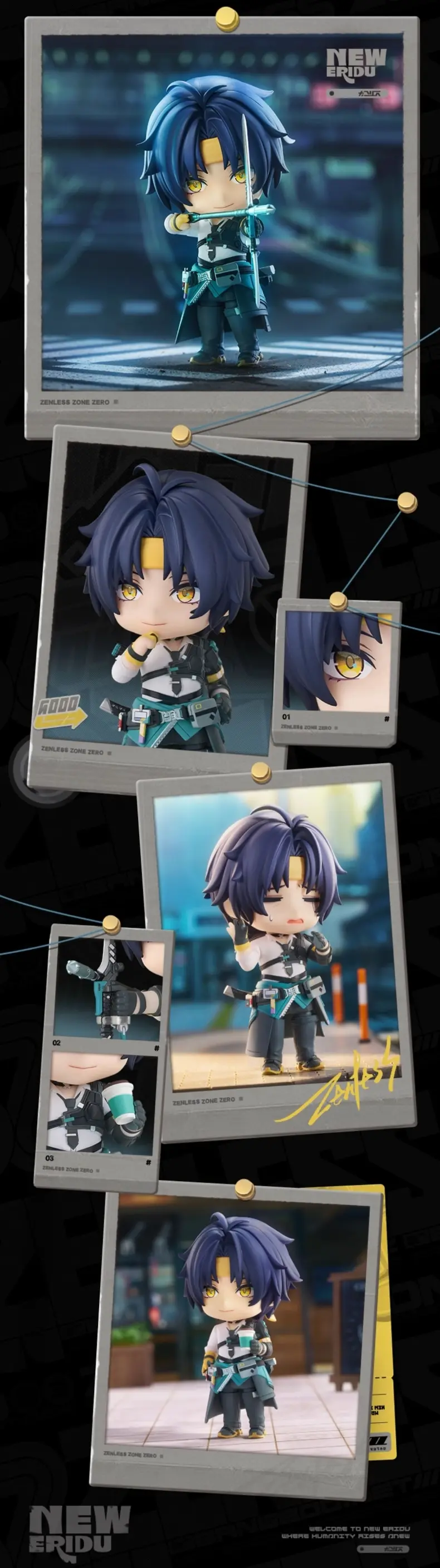 Zzz Harumasa Clay Figure - H.S.O.S.6 zzz harumasa clay figure h.s.o.s.6 content 3