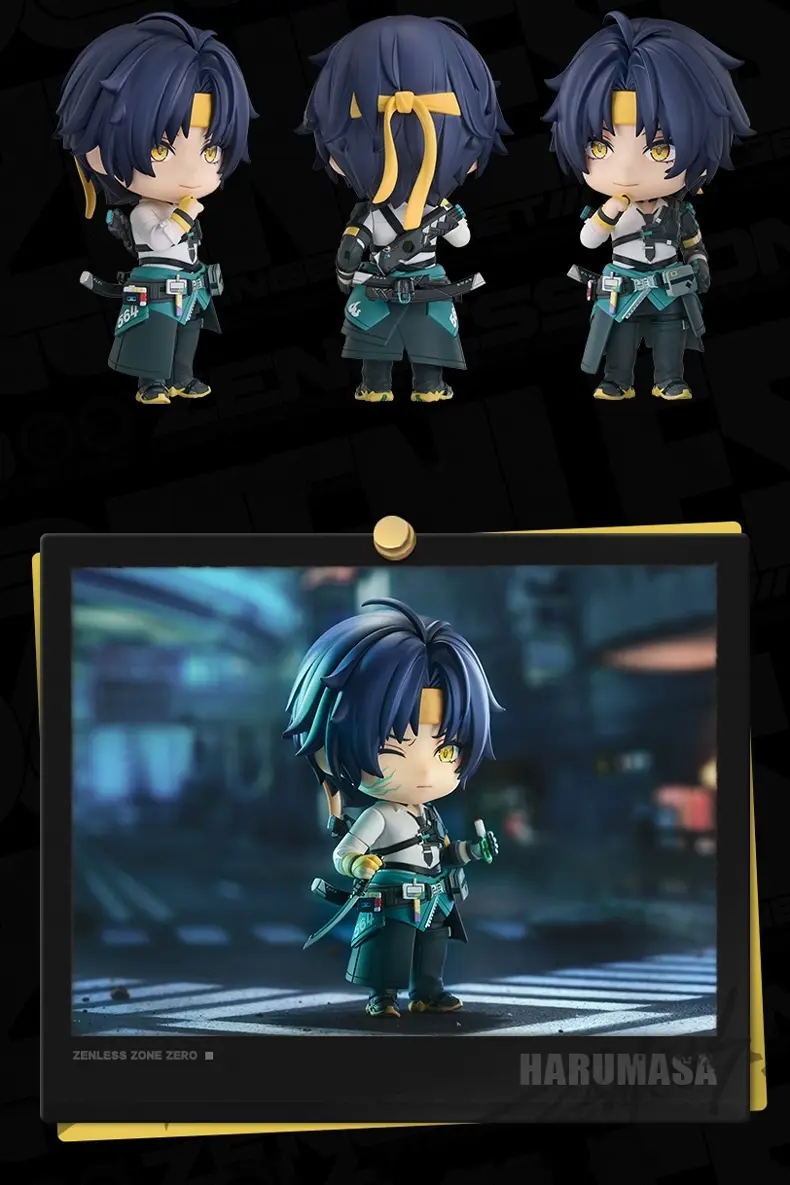 Zzz Harumasa Clay Figure - H.S.O.S.6 zzz harumasa clay figure h.s.o.s.6 content 4