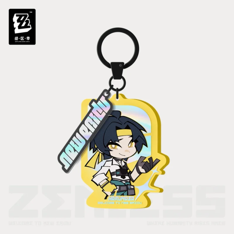Zzz Q-Version Acrylic Pendant - H.s.o.s.6 - Image 4