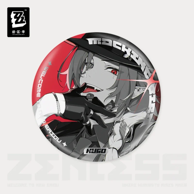 Zzz Reflective Badge - Mockingbird - Image 6