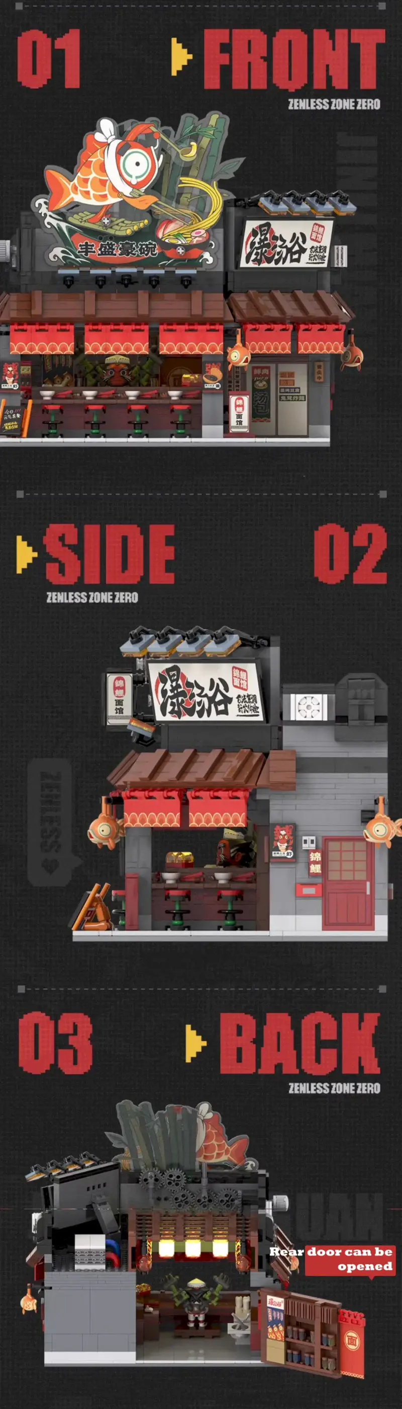 Zzz Jinli Noodle Shop Scene Building Blocks - Sixth Street Zzz Jinli Noodle Shop Scene Building Blocks Sixth Street Content 1 Scaled