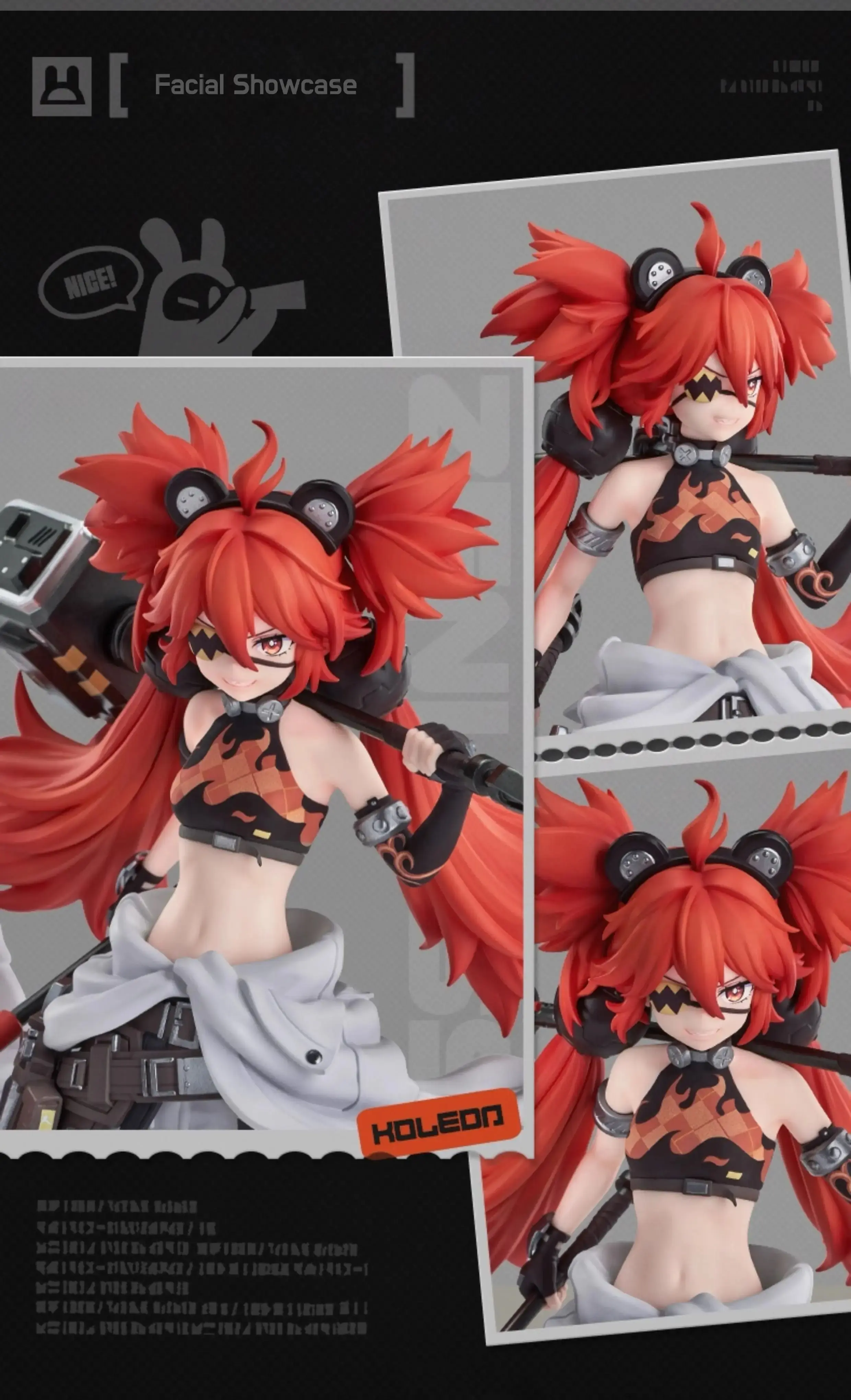 Zzz Koleda Figure - Pop Up Parade SP 5 Zzz Koleda Figure - Pop Up Parade Sp Zzz Koleda Figure Pop Up Parade Sp Content 3