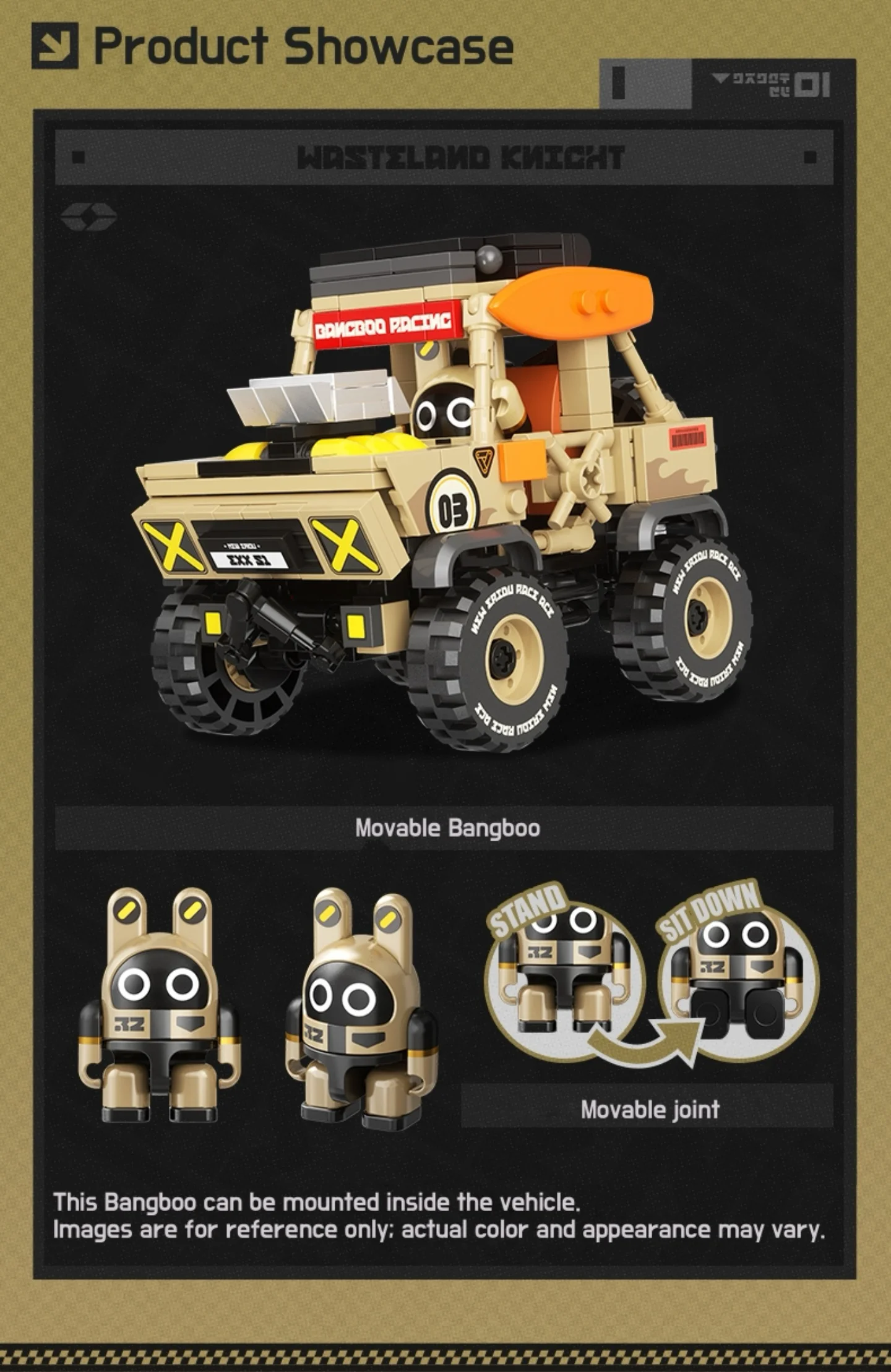 Zzz Lego Bricks - Bangboo Racing 12 Zzz Lego Bricks - Bangboo Racing Zzz Lego Bricks Bangboo Racing Content 7