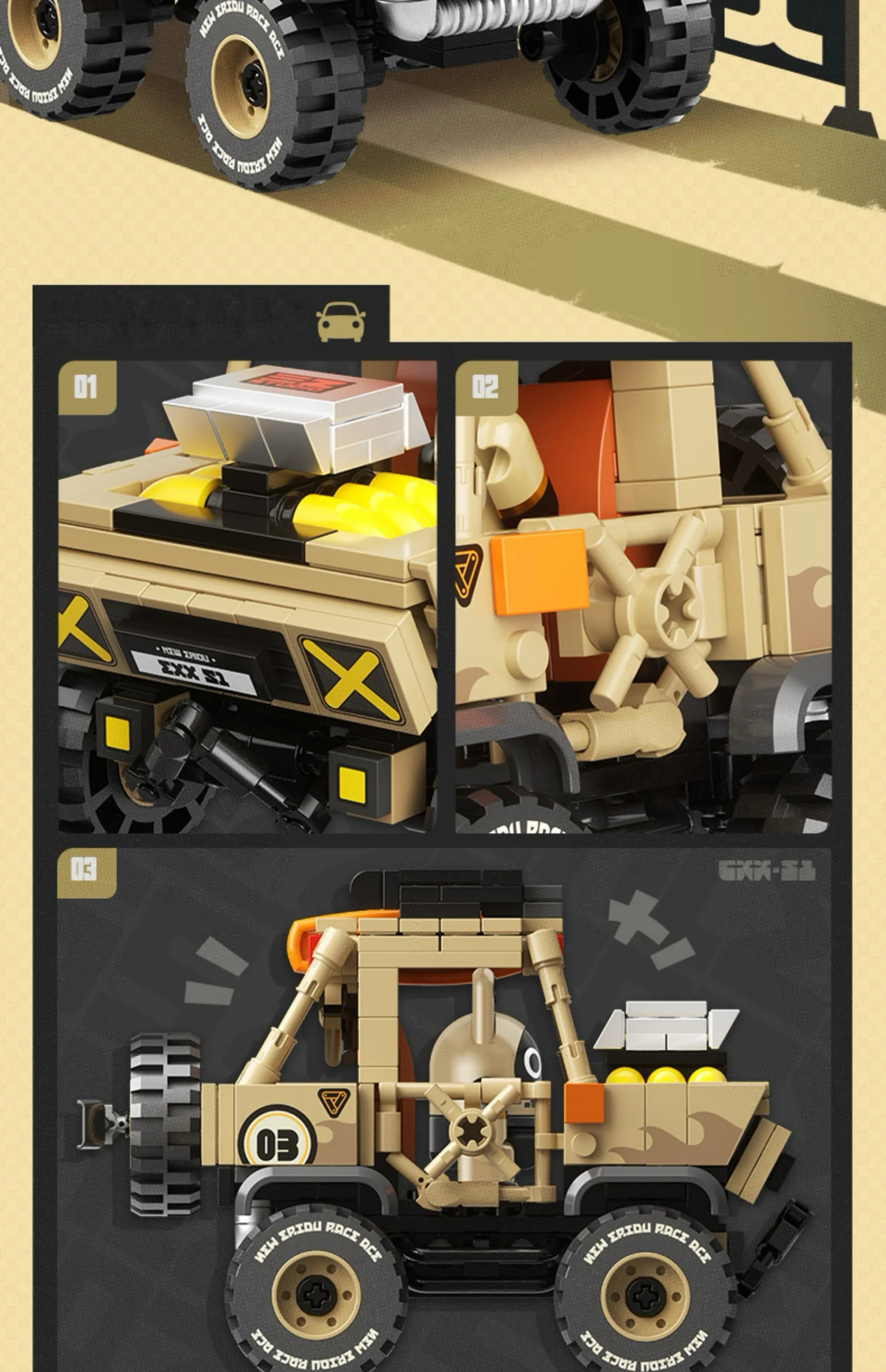 Zzz Lego Bricks - Bangboo Racing 14 Zzz Lego Bricks - Bangboo Racing Zzz Lego Bricks Bangboo Racing Content 9
