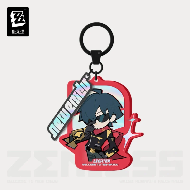 Zzz Q-Version Acrylic Pendant - Sons Of Calydon - Image 7