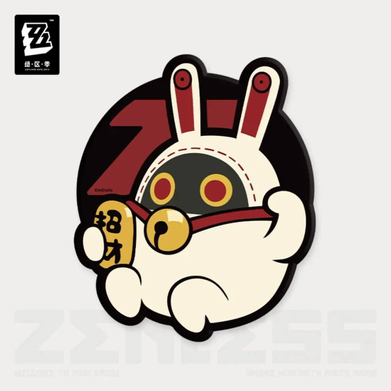 Zzz Lucky Bangboo Mouse Pad - Bangboo