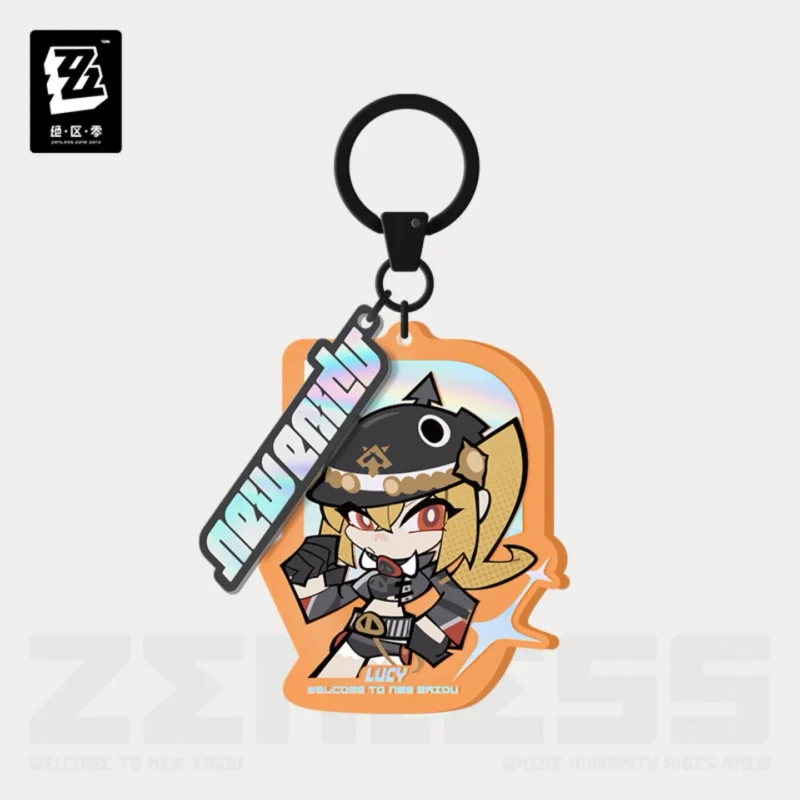 Zzz Q-Version Acrylic Pendant - Sons Of Calydon - Image 3