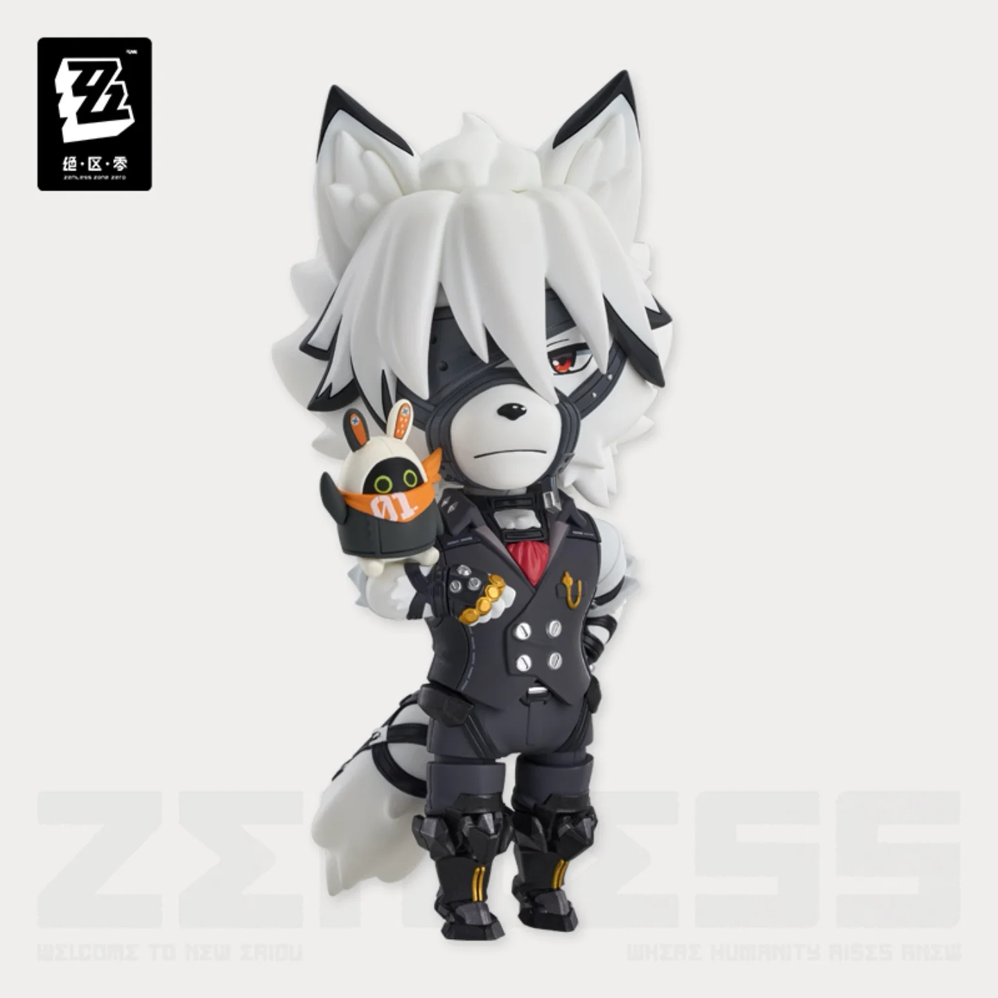 Zzz Lycaon Clay Figure - Victoria Housekeeping Co