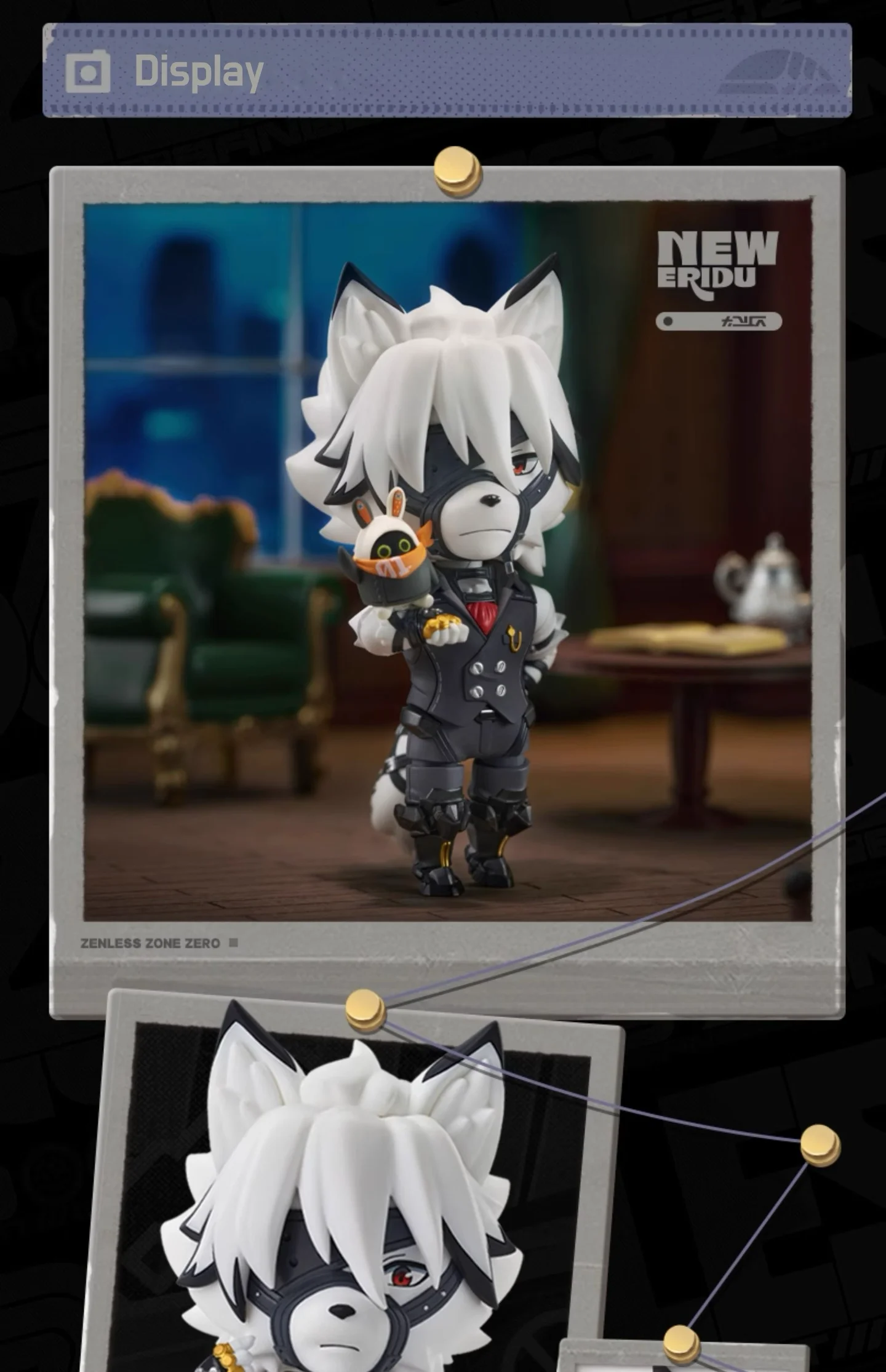 Zzz Lycaon Clay Figure - Victoria Housekeeping Co 4 Zzz Lycaon Clay Figure - Victoria Housekeeping Co Zzz Lycaon Clay Figure Victoria Housekeeping Co Content 3