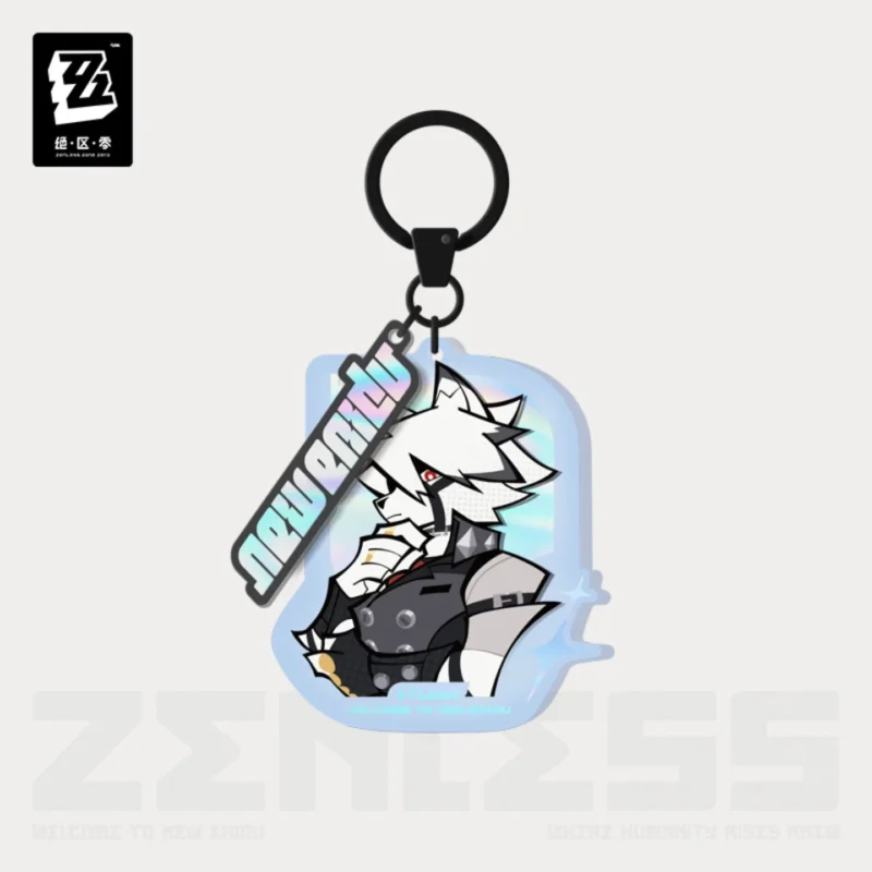 Zzz Q-Version Acrylic Pendant - Victoria Housekeeping Co - Image 3
