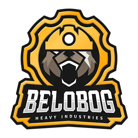 Belobog Heavy Industries Zzz Merch Factions Belobog Heavy Industries Icon Badge 1