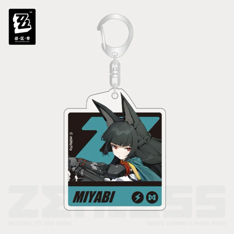 Zzz Acrylic Pendant - Daily Collection Of H.s.o.s.6 - Image 2