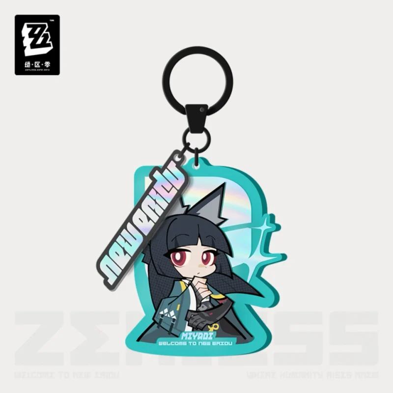 Zzz Q-Version Acrylic Pendant - H.s.o.s.6 - Image 3