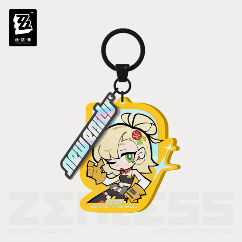Zzz Q-Version Acrylic Pendant - Sons Of Calydon - Image 4
