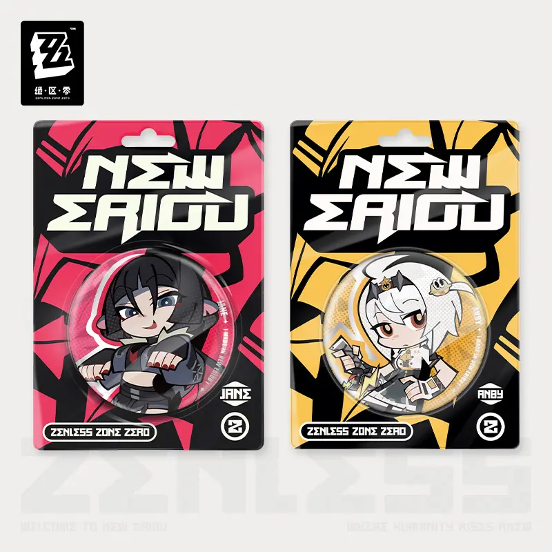 Zzz Q-Version Badge - Unknown