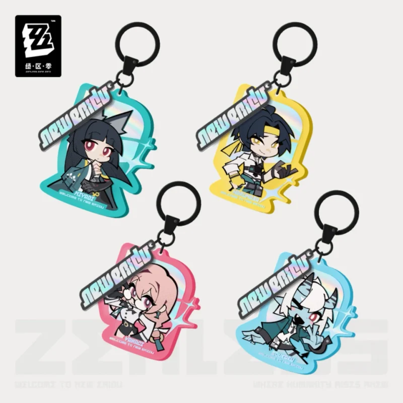 Official Zzz Merch Store Zzz Q Version Acrylic Pendant H.s.o.s.6 1