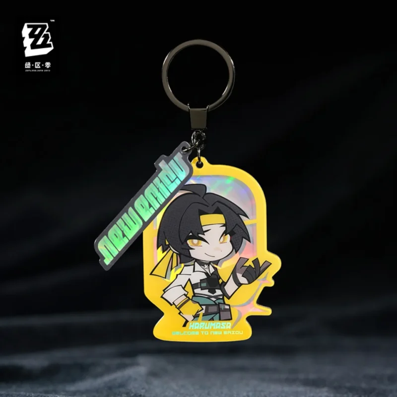 Zzz Q-Version Acrylic Pendant - H.s.o.s.6 - Image 2