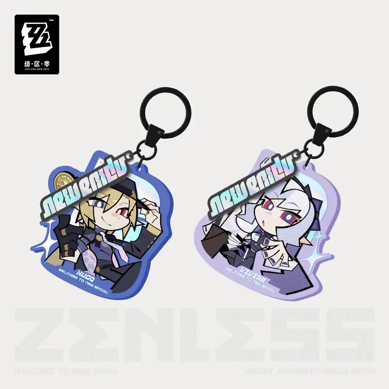 Official Zzz Merch Store Zzz Q Version Acrylic Pendant Mockingbird 1